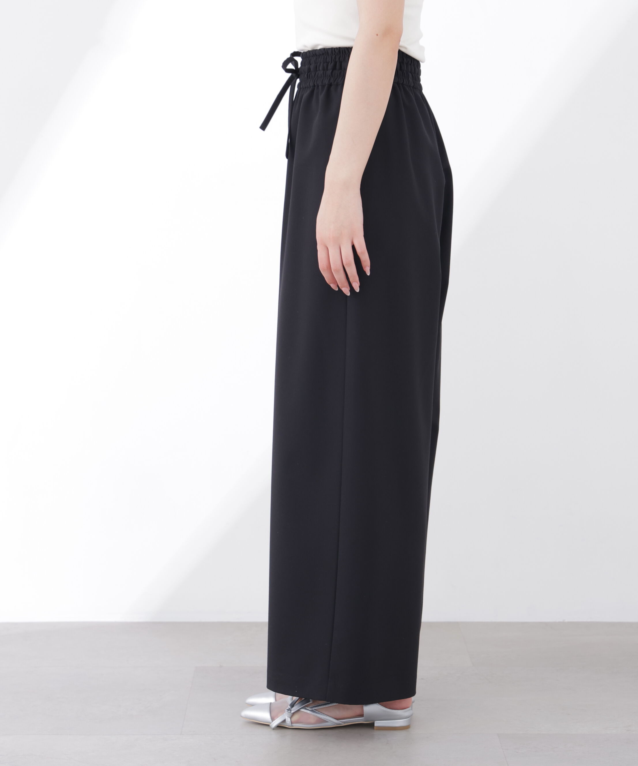 PROPORTION BODY DRESSING「〈a/mie〉ワイドイージーパンツ」|その他|