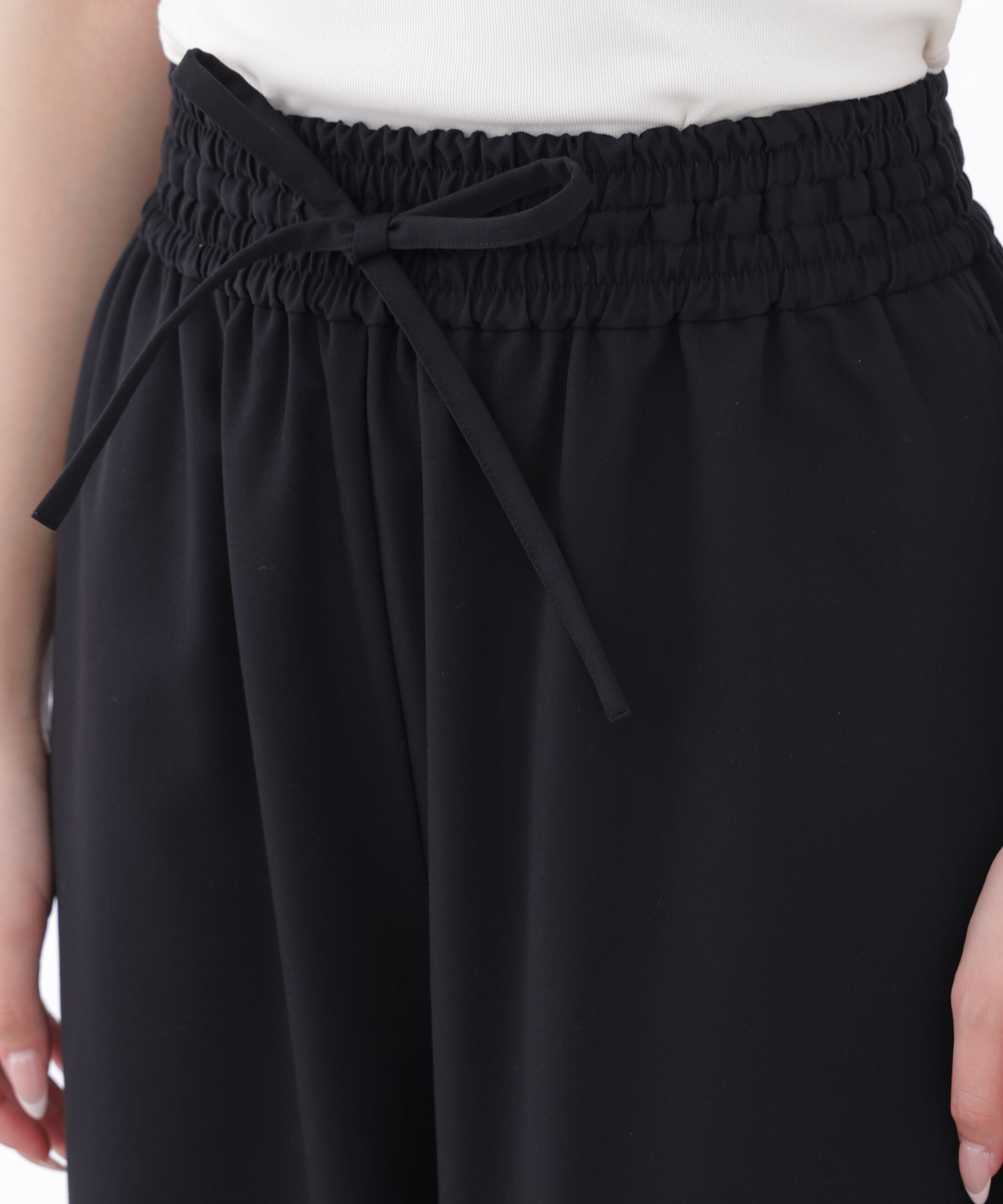 PROPORTION BODY DRESSING「〈a/mie〉ワイドイージーパンツ」|その他|