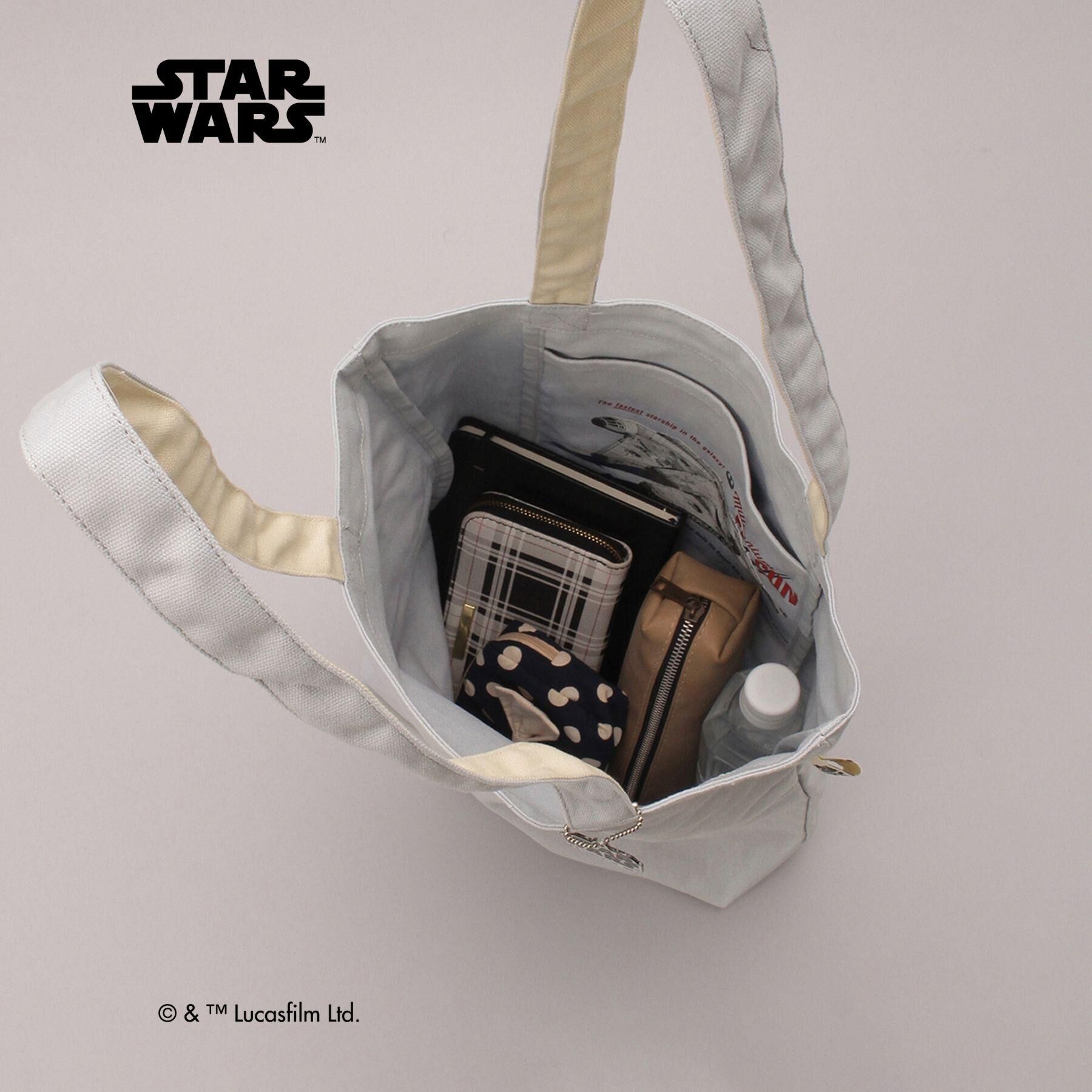 212 KITCHEN STORE「トートバッグ アクキー付き R2-D2 BL ＜STAR WARS スター・ウォーズ ＞」|その他|