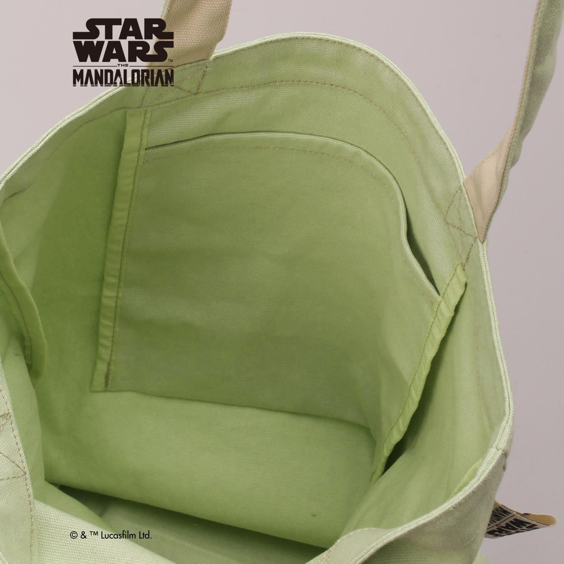 212 KITCHEN STORE「トートバッグ　アクキー付き グローグーGR ＜STAR WARS スター・ウォーズ ＞」|その他|