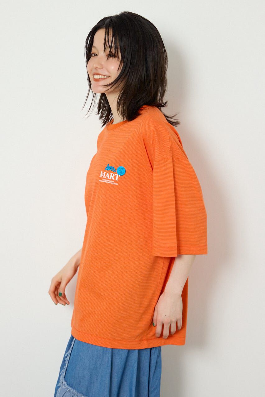 RODEO CROWNS「Heather Border Tシャツ」|Tシャツ・カットソー|