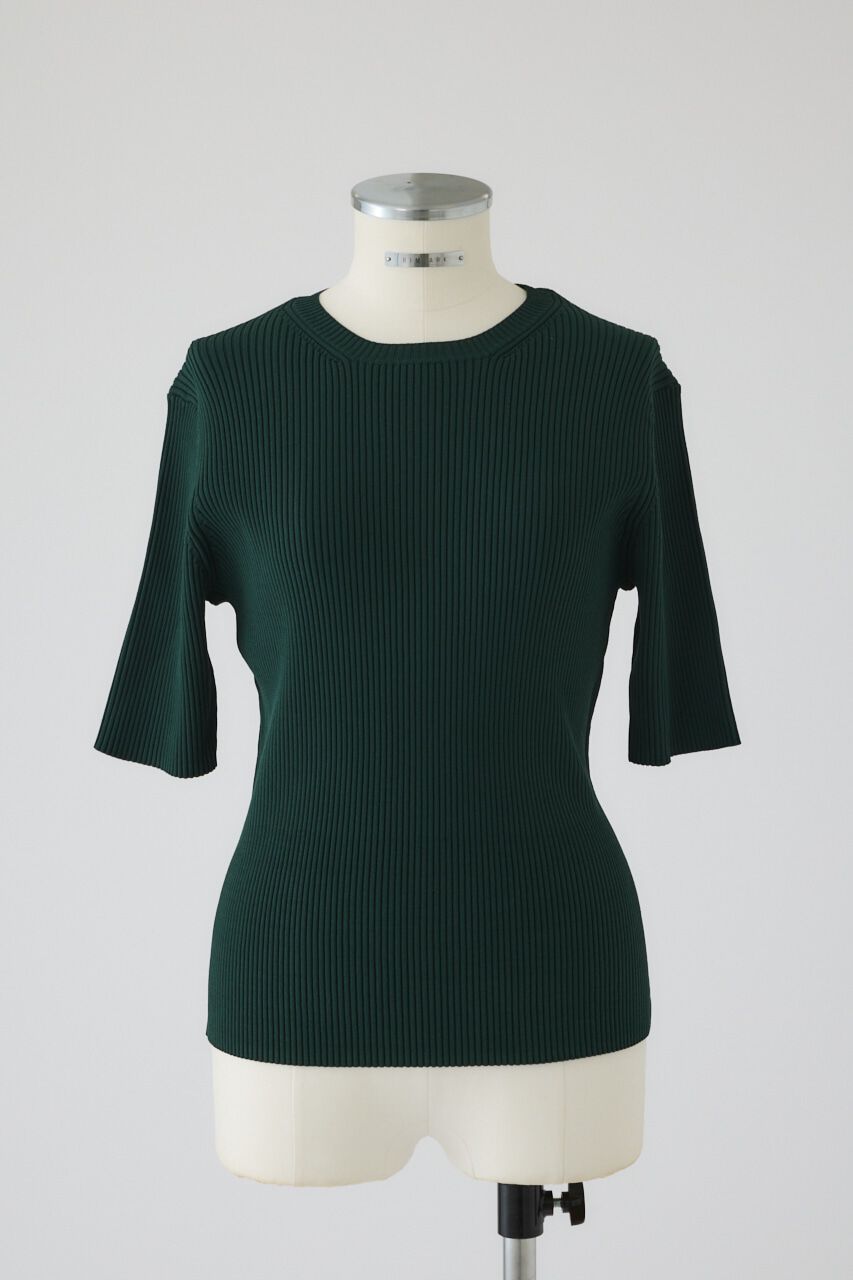 RIM.ARK 「Compact knit tops」|ニット・セーター|D/GRN3