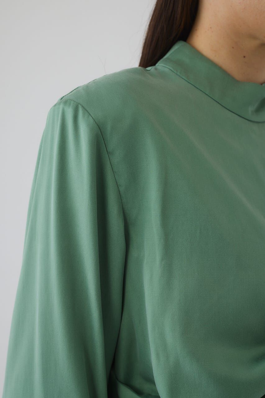 RIM.ARK 「Gathered paded tops」|シャツ・ブラウス|