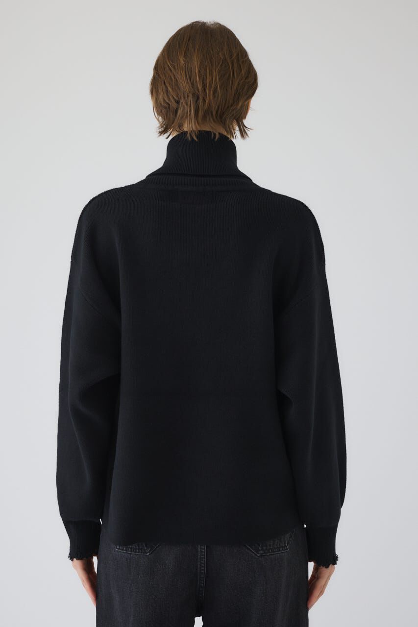 RIM.ARK 「Toggle motif knit tops」|ニット・セーター|