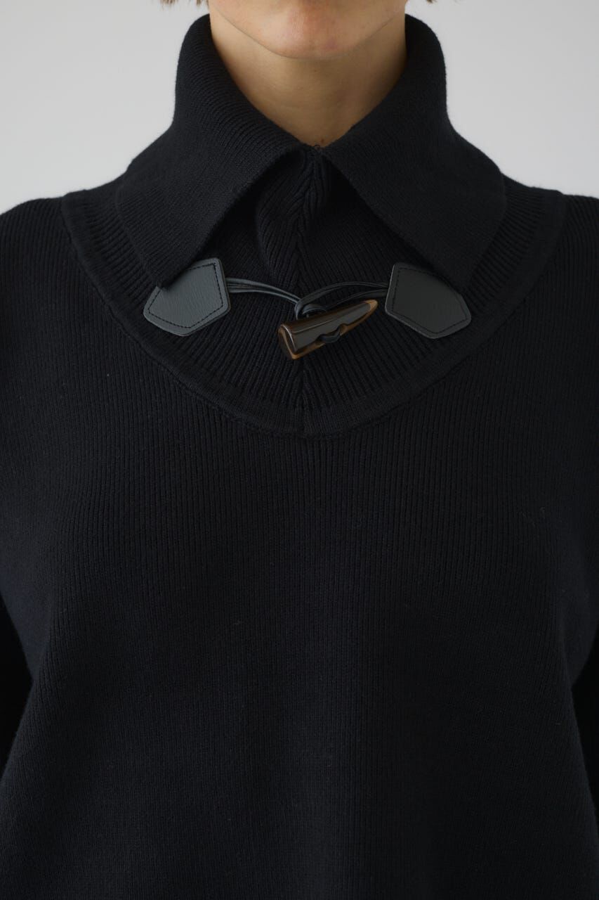 RIM.ARK 「Toggle motif knit tops」|ニット・セーター|