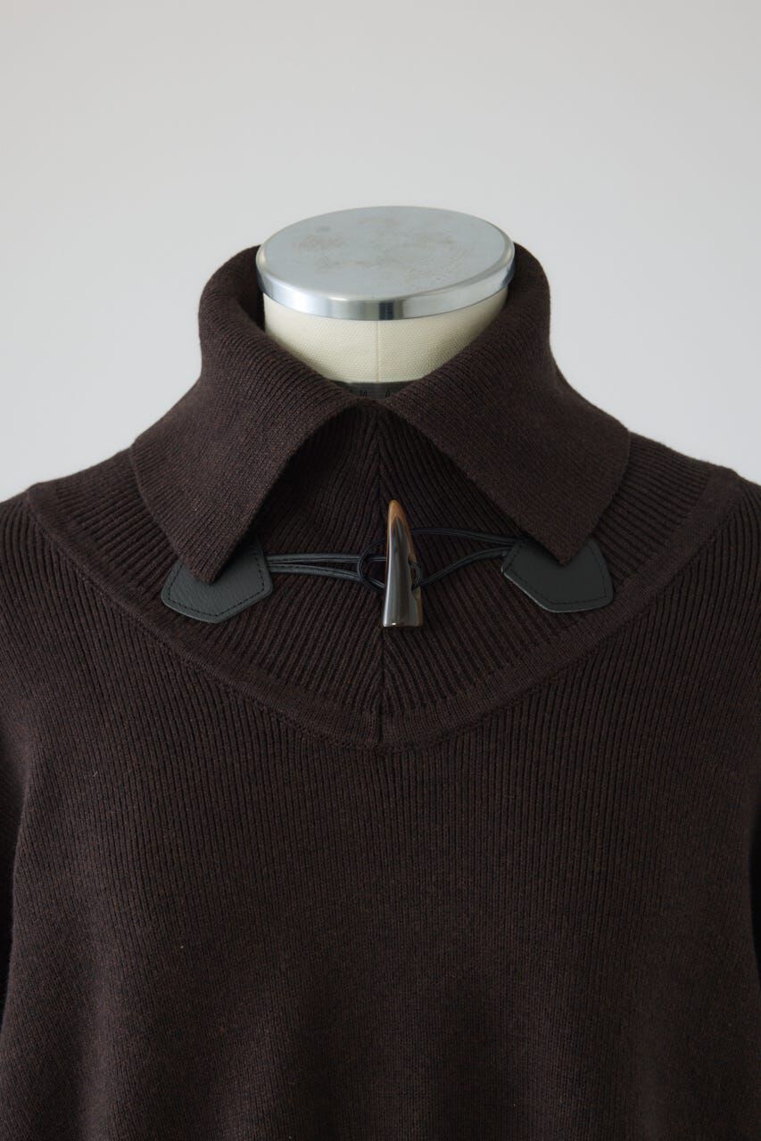 RIM.ARK 「Toggle motif knit tops」|ニット・セーター|