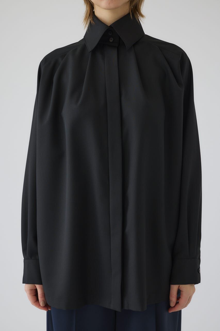 RIM.ARK 「High collar classic blouse」|シャツ・ブラウス|