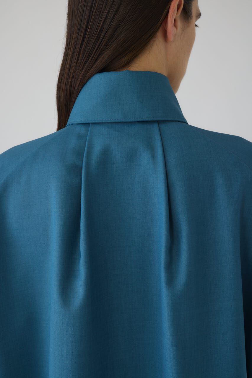 RIM.ARK 「High collar classic blouse」|シャツ・ブラウス|
