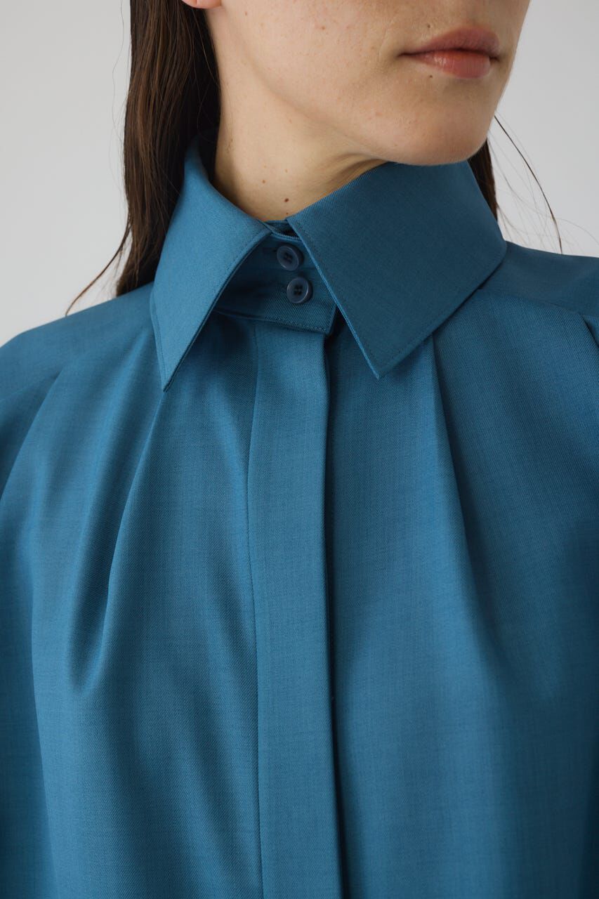 RIM.ARK 「High collar classic blouse」|シャツ・ブラウス|