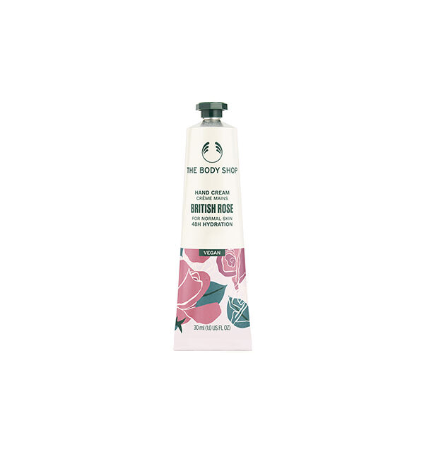 THE BODY SHOP「ハンドクリーム BR 30ｍL（香り：ブリティッシュローズ）」|ハンドケア|ｿﾉﾀ