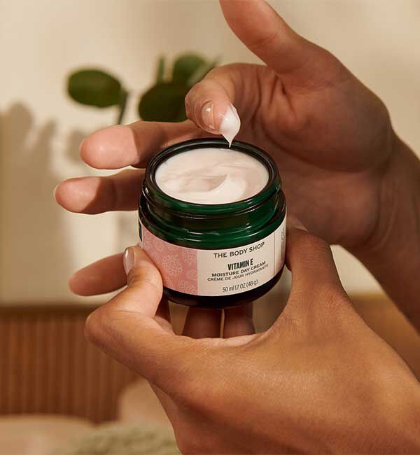 THE BODY SHOP「E デイクリーム 50mL」|美容液・オイル・クリーム|