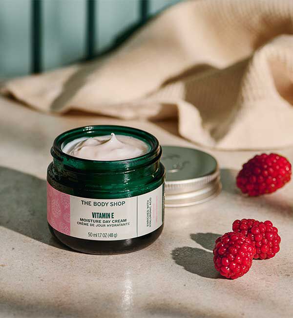 THE BODY SHOP「E デイクリーム 50mL」|美容液・オイル・クリーム|