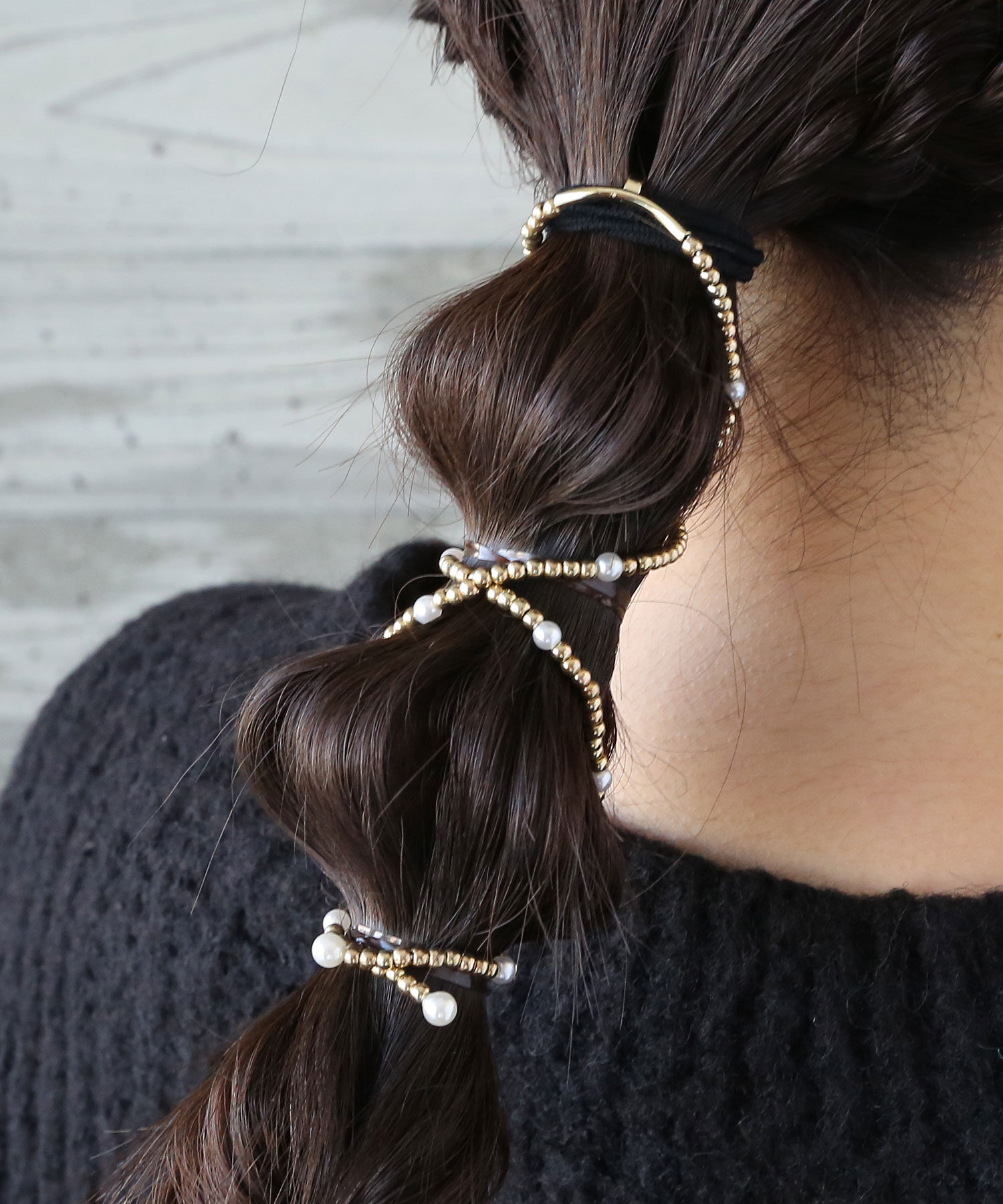 colleca la「ぐるぐるビーズヘアワイヤー」|その他|