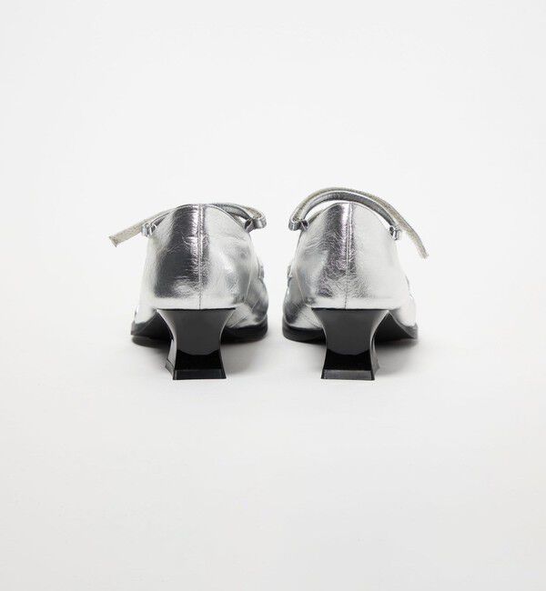 SY UNITED ARROWS「＜SY＞スクエアローファーベルクロ パンプス45&uarr;」|パンプス|