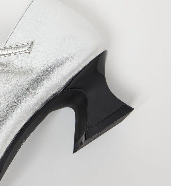 SY UNITED ARROWS「＜SY＞スクエアローファーベルクロ パンプス45&uarr;」|パンプス|