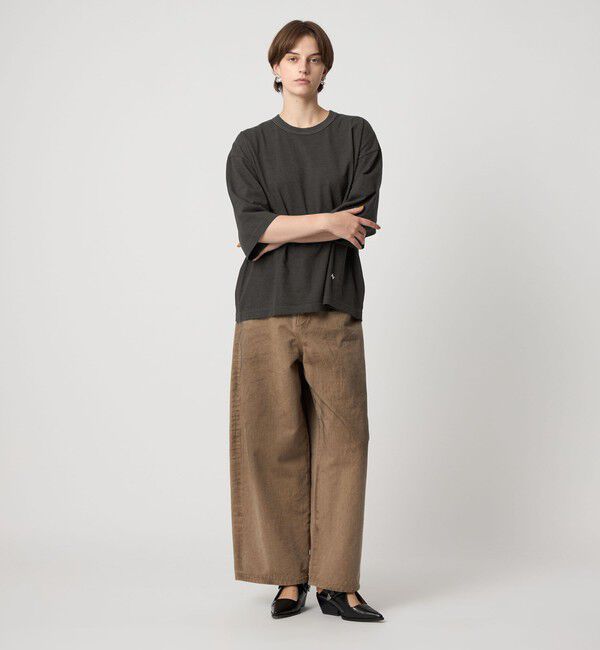 ASTRAET「＜FilMelange for ASTRAET＞BIG クルーネックTシャツ」|Tシャツ・カットソー|