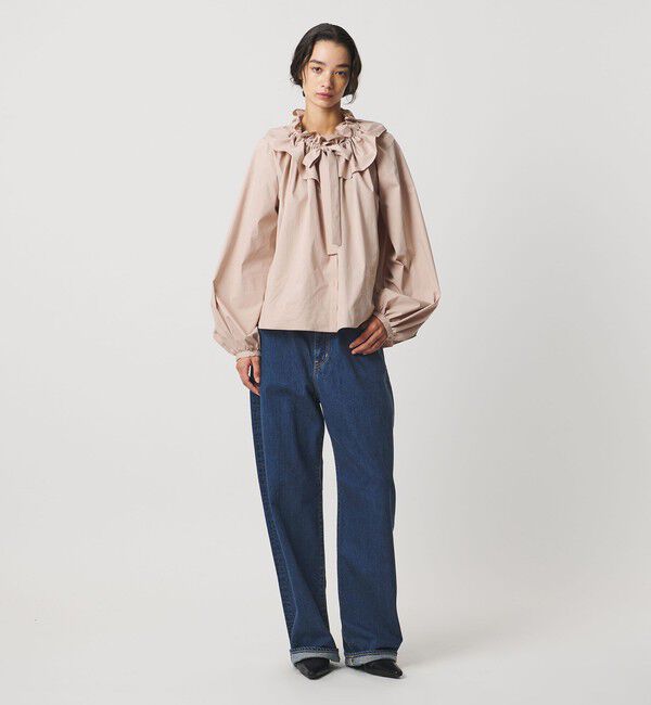 AEWEN MATOPH「＜AEWEN MATOPH＞デニムカーブパンツ」|デニム|