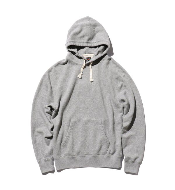 BEAMS PLUS「プルオーバー フーディ スウェット」|スウェット・ジャージ|GREY