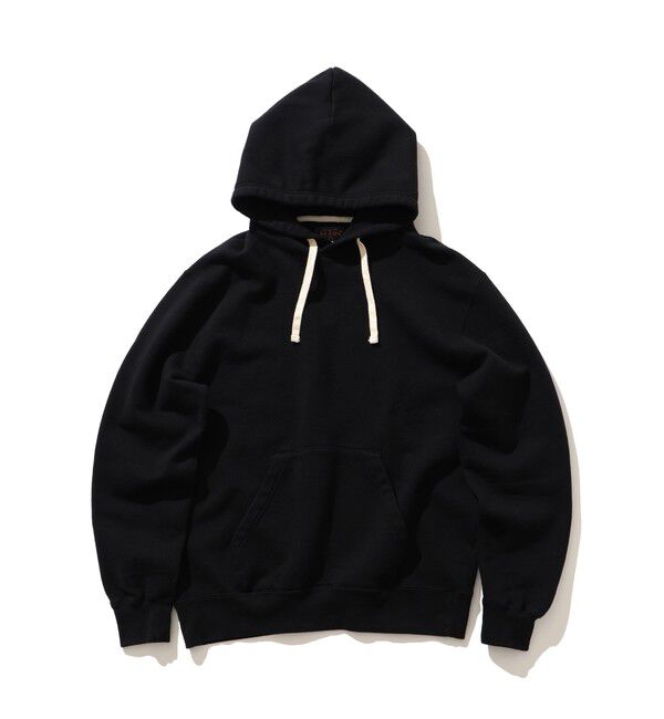 BEAMS PLUS「プルオーバー フーディ スウェット」|スウェット・ジャージ|BLACK