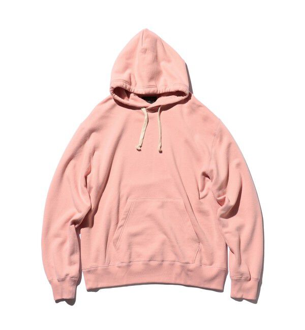 BEAMS PLUS「プルオーバー フーディ スウェット」|スウェット・ジャージ|PINK