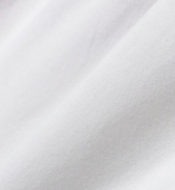 SHIPS any「SHIPS any:〈洗濯機可能〉ショルダータック フレンチ ルーズ TEE」|Tシャツ・カットソー|
