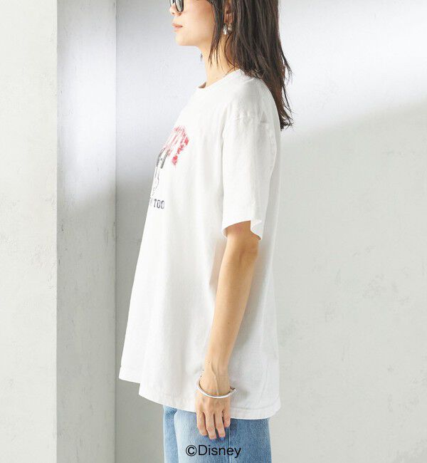 SHIPS for women「《一部追加予約》【SHIPS別注】GOOD ROCK SPEED:MICKEY / TEE」|Tシャツ・カットソー|