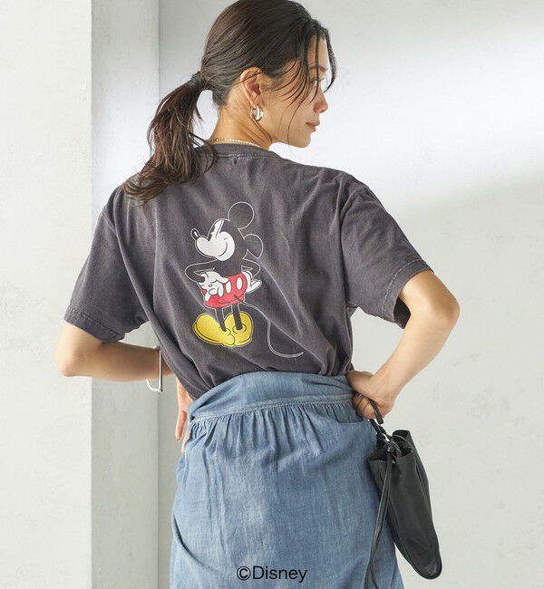 SHIPS for women「《一部追加予約》【SHIPS別注】GOOD ROCK SPEED:MICKEY / TEE」|Tシャツ・カットソー|