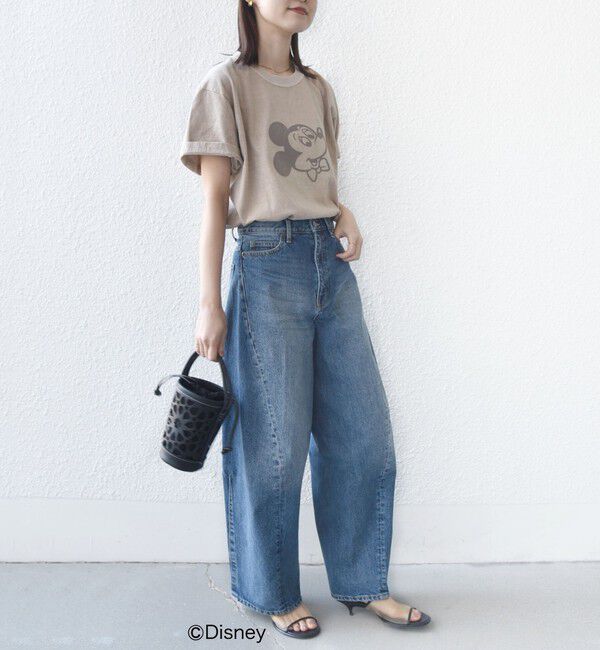 SHIPS for women「《一部追加予約》【SHIPS別注】GOOD ROCK SPEED:MICKEY / TEE」|Tシャツ・カットソー|