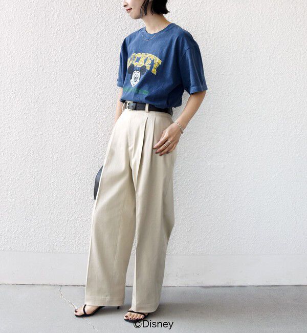 SHIPS for women「《一部追加予約》【SHIPS別注】GOOD ROCK SPEED:MICKEY / TEE」|Tシャツ・カットソー|