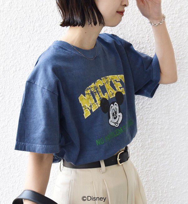 SHIPS for women「《一部追加予約》【SHIPS別注】GOOD ROCK SPEED:MICKEY / TEE」|Tシャツ・カットソー|