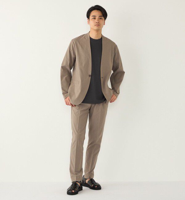 SHIPS Colors 「SHIPS Colors:〈遮熱・吸水速乾・接触冷感〉ファンクショナル イージー スラックス◇」|スラックス|