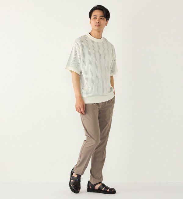 SHIPS Colors 「SHIPS Colors:〈遮熱・吸水速乾・接触冷感〉ファンクショナル イージー スラックス◇」|スラックス|