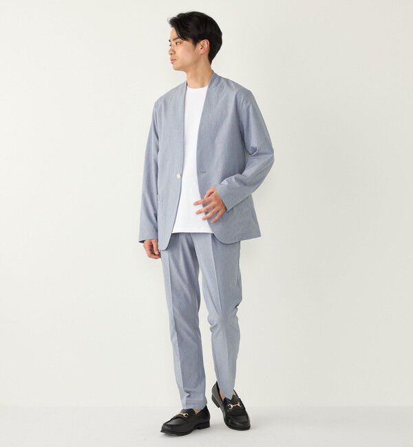 SHIPS Colors 「SHIPS Colors:〈遮熱・吸水速乾・接触冷感〉ファンクショナル イージー スラックス◇」|スラックス|