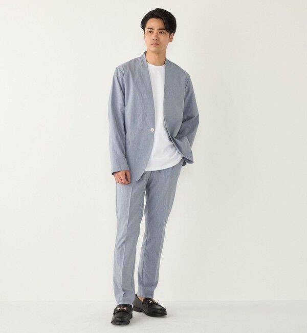 SHIPS Colors 「SHIPS Colors:〈遮熱・吸水速乾・接触冷感〉ファンクショナル イージー スラックス◇」|スラックス|