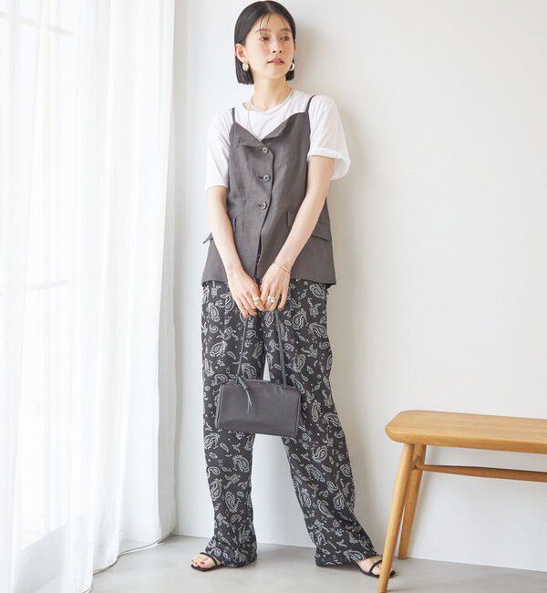 SHIPS for women「《予約》【SHIPS別注】&MyuQ: KORO NY」|ショルダー・メッセンジャー|