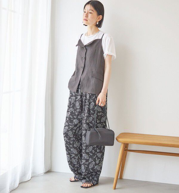 SHIPS for women「《予約》【SHIPS別注】&MyuQ: KORO NY」|ショルダー・メッセンジャー|