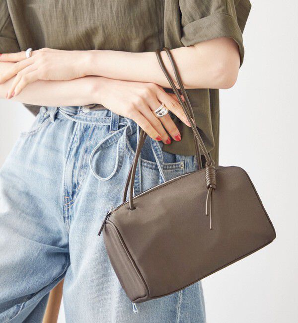 SHIPS for women「《予約》【SHIPS別注】&MyuQ: KORO NY」|ショルダー・メッセンジャー|