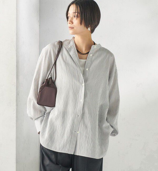 SHIPS for women「《予約》【SHIPS別注】&MyuQ: KORO NY」|ショルダー・メッセンジャー|