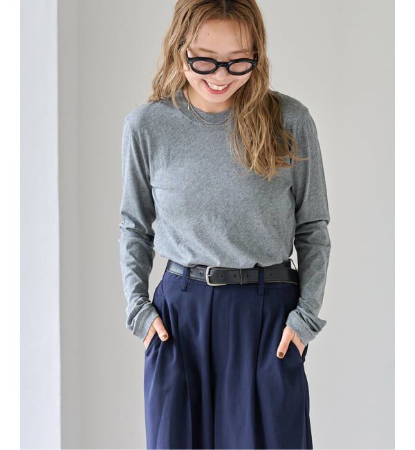 OUTDOOR PRODUCTS Usual Things「追加 ハイツイストジャージークルーネックコンパクトロンTEE」|Tシャツ・カットソー|