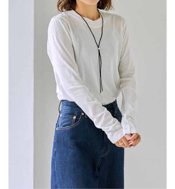 OUTDOOR PRODUCTS Usual Things「追加 ハイツイストジャージークルーネックコンパクトロンTEE」|Tシャツ・カットソー|