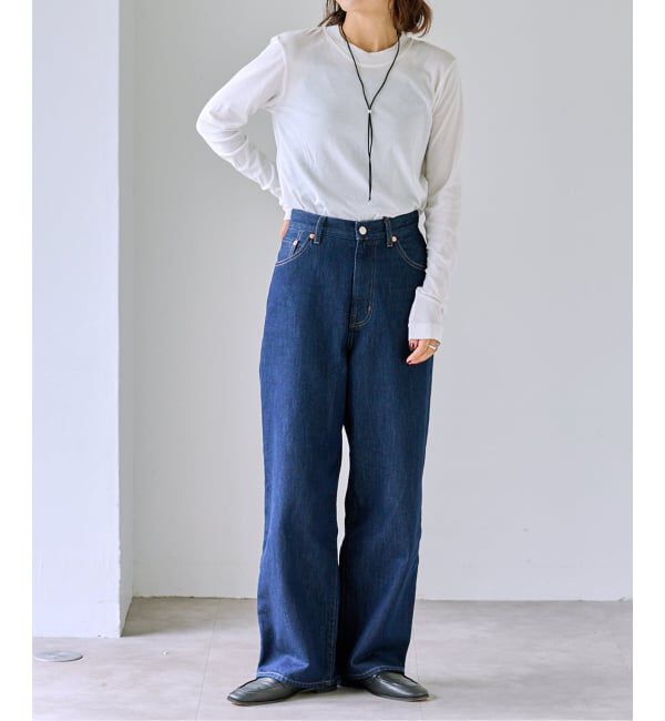 OUTDOOR PRODUCTS Usual Things「追加 ハイツイストジャージークルーネックコンパクトロンTEE」|Tシャツ・カットソー|