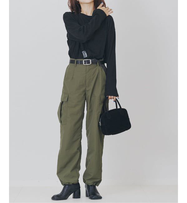OUTDOOR PRODUCTS Usual Things「追加 ハイツイストジャージークルーネックコンパクトロンTEE」|Tシャツ・カットソー|