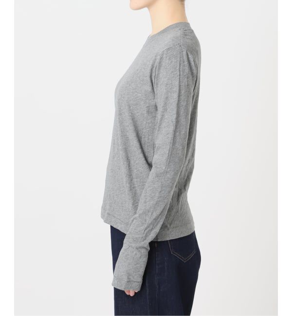 OUTDOOR PRODUCTS Usual Things「追加 ハイツイストジャージークルーネックコンパクトロンTEE」|Tシャツ・カットソー|