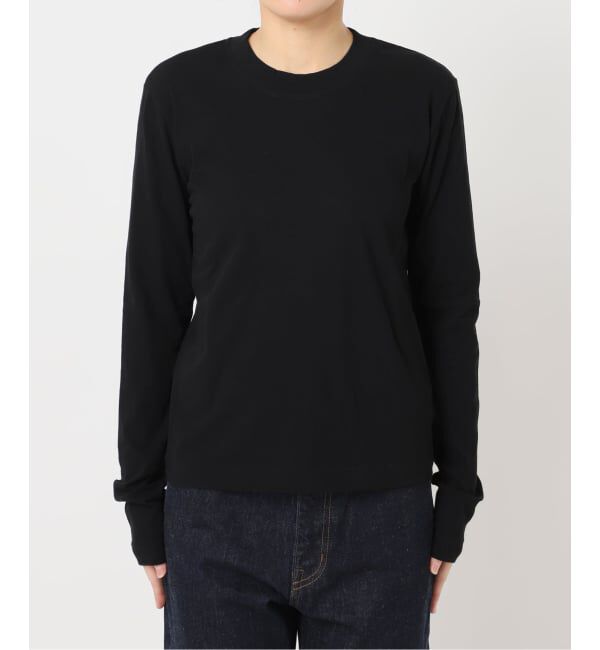 OUTDOOR PRODUCTS Usual Things「追加 ハイツイストジャージークルーネックコンパクトロンTEE」|Tシャツ・カットソー|