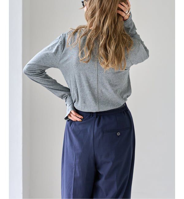 OUTDOOR PRODUCTS Usual Things「追加 ハイツイストジャージークルーネックコンパクトロンTEE」|Tシャツ・カットソー|