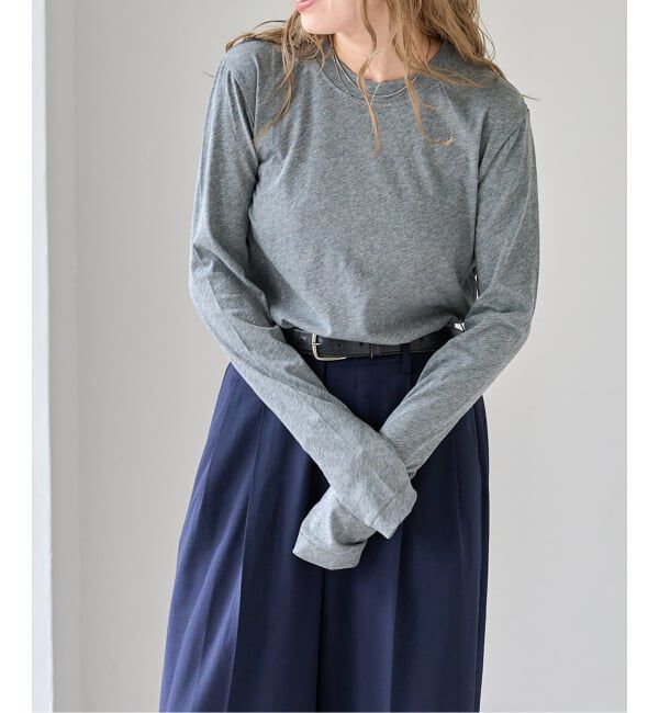 OUTDOOR PRODUCTS Usual Things「追加 ハイツイストジャージークルーネックコンパクトロンTEE」|Tシャツ・カットソー|