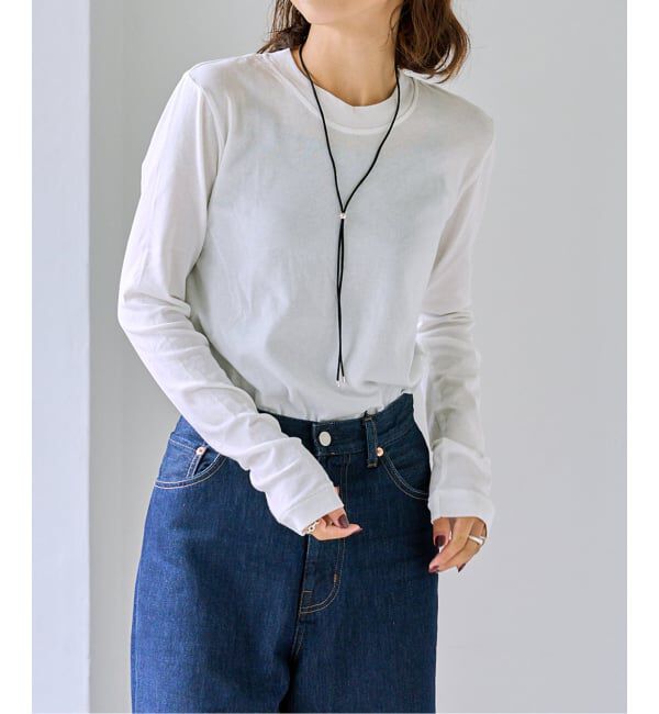 OUTDOOR PRODUCTS Usual Things「追加 ハイツイストジャージークルーネックコンパクトロンTEE」|Tシャツ・カットソー|