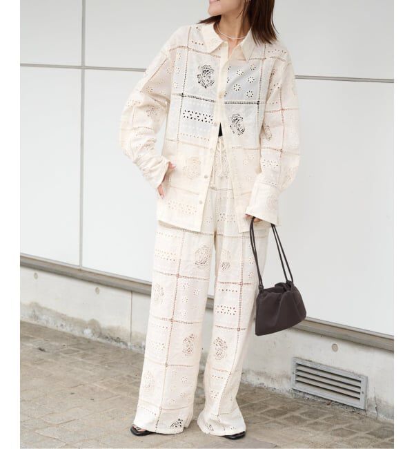OUTDOOR PRODUCTS Usual Things「LOGAN ex レーストラックパンツ」|スラックス|