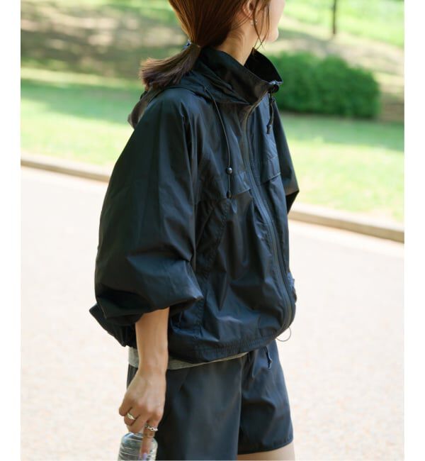 OUTDOOR PRODUCTS Usual Things「≪予約≫ULT SPORTS RUNNIN' PACKABLE TRACK JACKET」|ブルゾン・スタジャン|ブラック