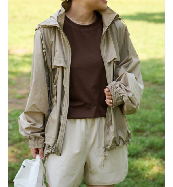 OUTDOOR PRODUCTS Usual Things「≪予約≫ULT SPORTS RUNNIN' PACKABLE TRACK JACKET」|ブルゾン・スタジャン|
